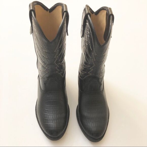 Smart Fit Western Boots - Picture 3 of 7